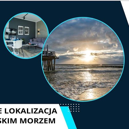 Pod Brzozami Apartamenty Domek Ustronny Ustronie Morskie Kültér fotó