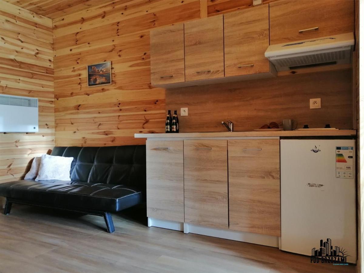 Pod Brzozami Apartamenty Domek Ustronny Ustronie Morskie Kültér fotó