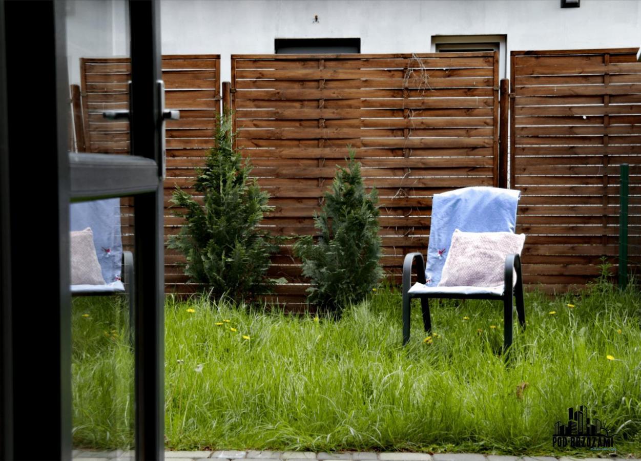Pod Brzozami Apartamenty Domek Ustronny Ustronie Morskie Kültér fotó