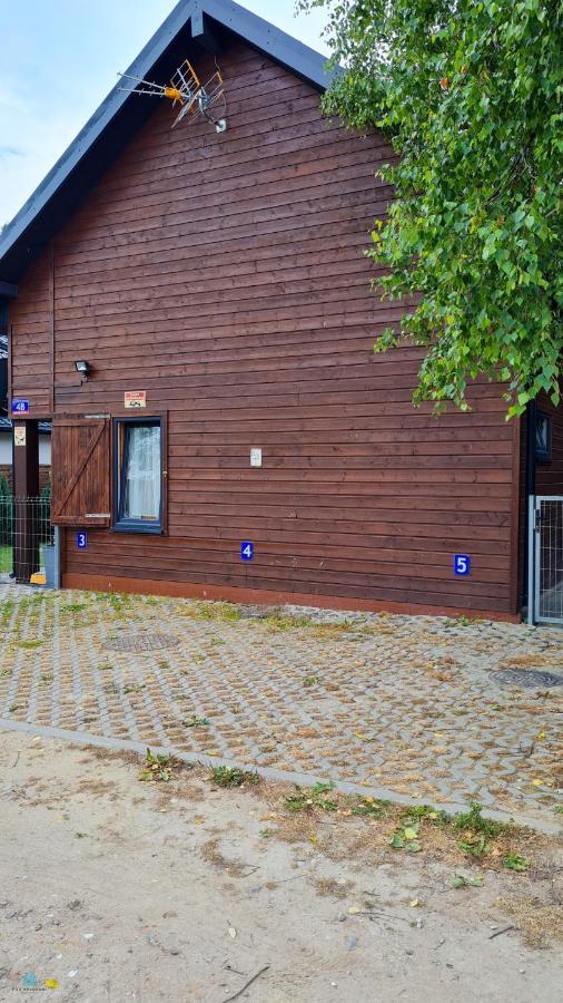 Pod Brzozami Apartamenty Domek Ustronny Ustronie Morskie Kültér fotó