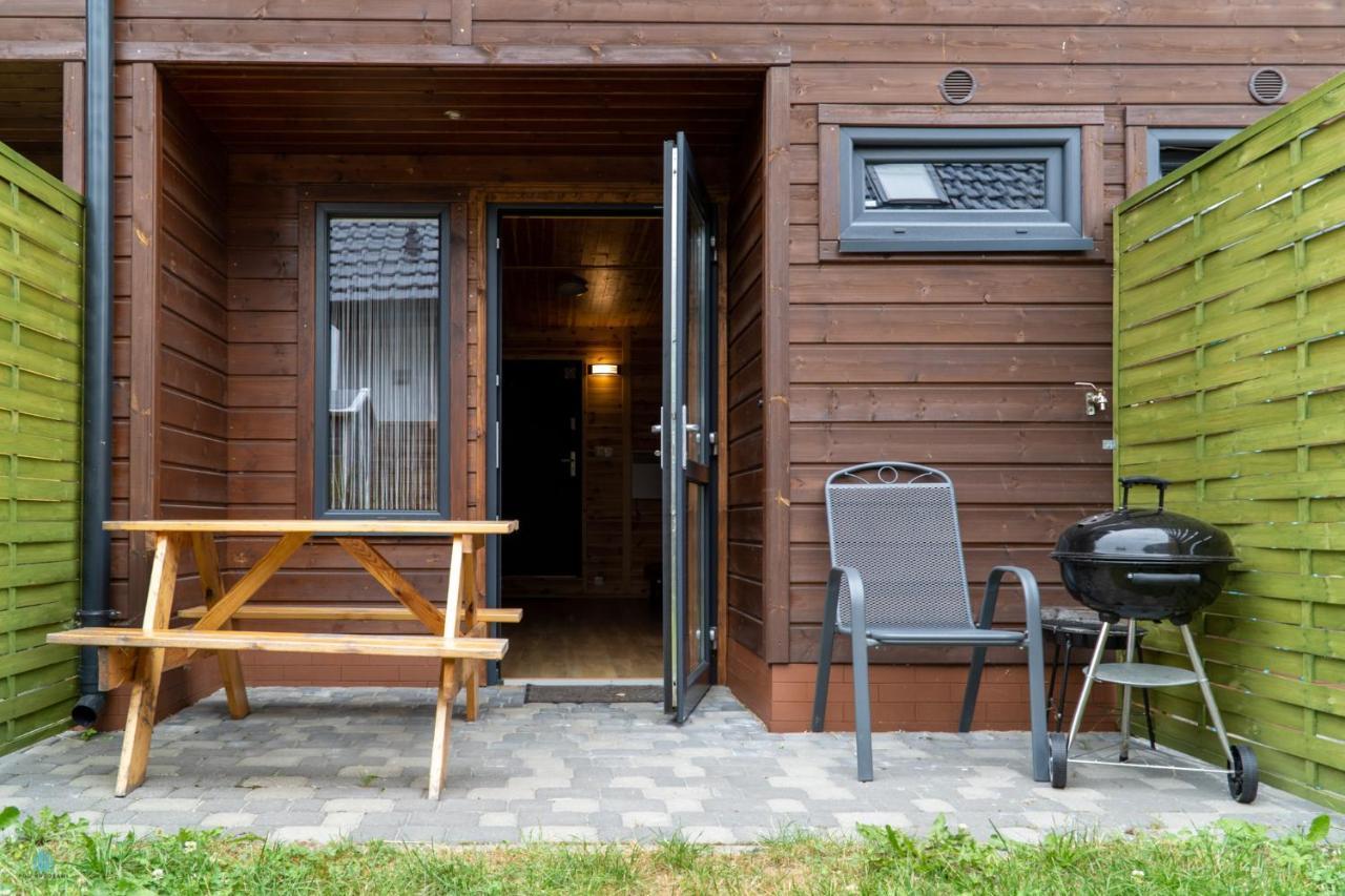 Pod Brzozami Apartamenty Domek Ustronny Ustronie Morskie Kültér fotó