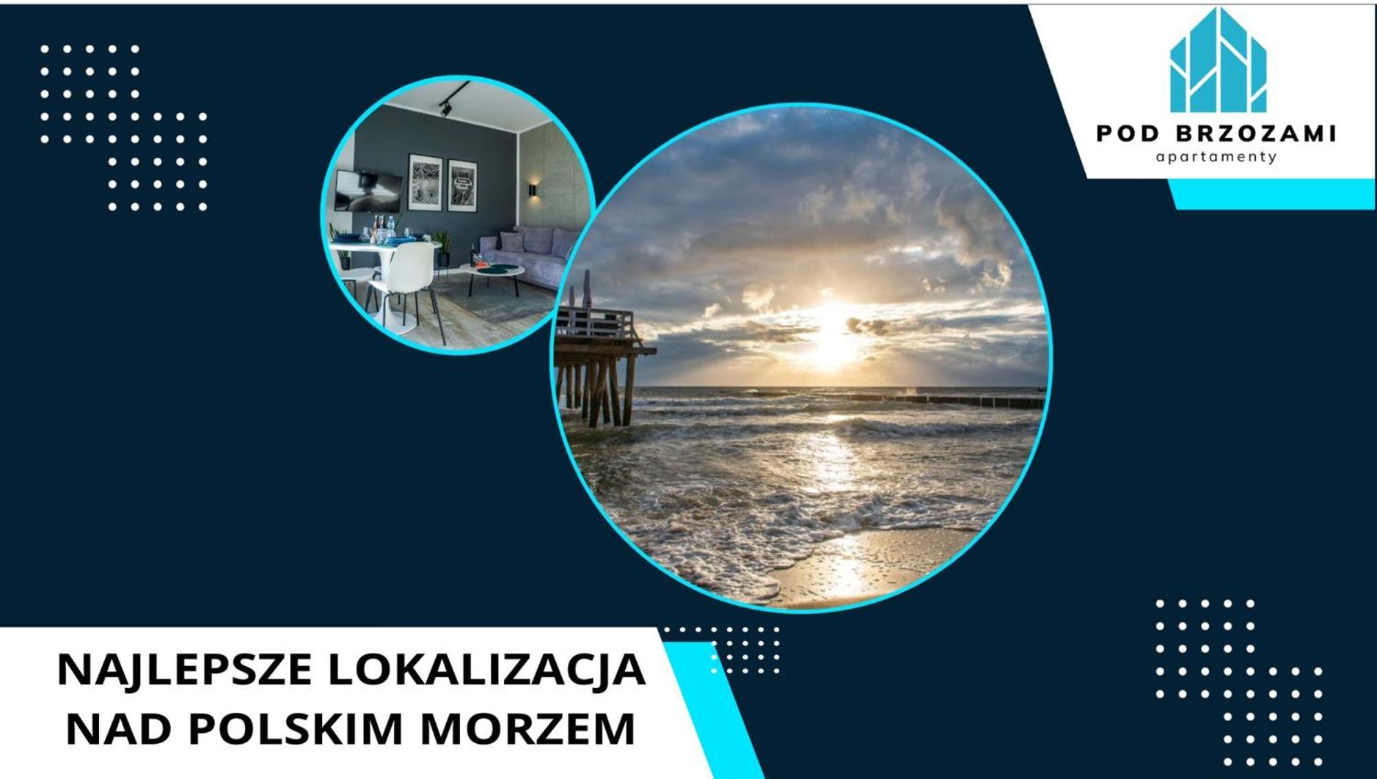 Pod Brzozami Apartamenty Domek Ustronny Ustronie Morskie Kültér fotó